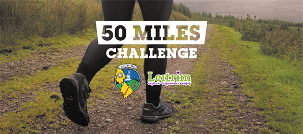 Leitrim GAA - 50 miles in January 2022 challenge